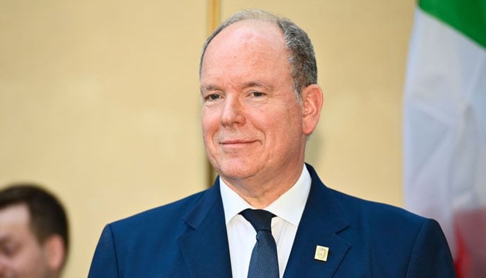 Prince Albert of Monaco announces the start of the Greece Mission