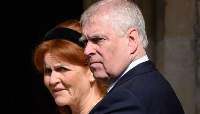 Prince Andrew has found himself lumped in with his ex-wife
