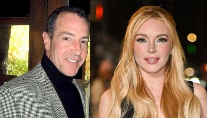 Lindsay Lohan turns her back on her behind-bars father Michael