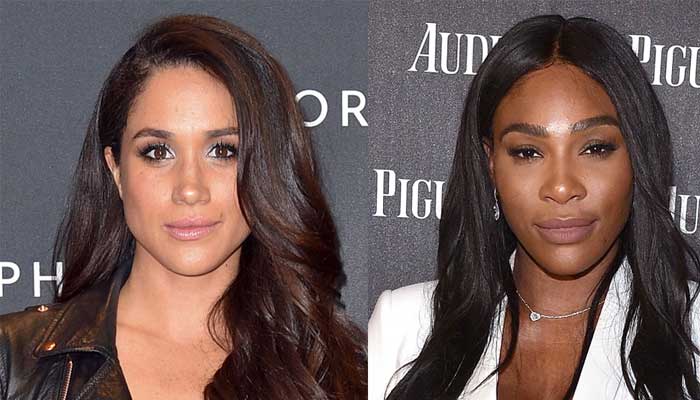 Serena Williams lends star power to Meghan Markles brand