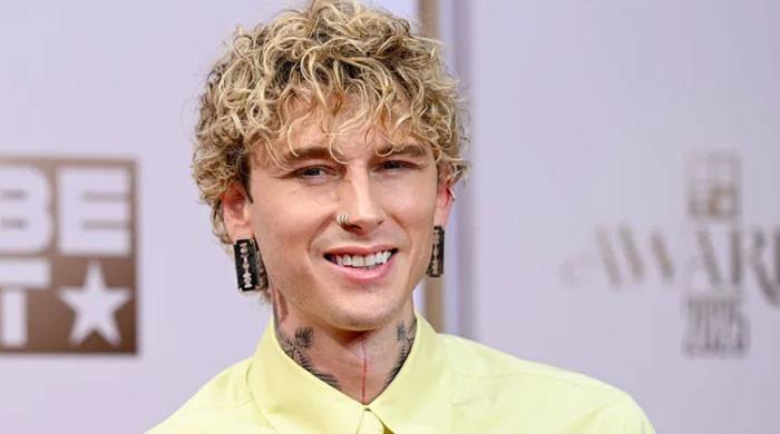 Machine Gun Kelly shares sweet snap of his and Megan Fox's daughter