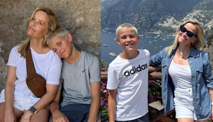Reese Witherspoon gushes over son Tennessee on special day