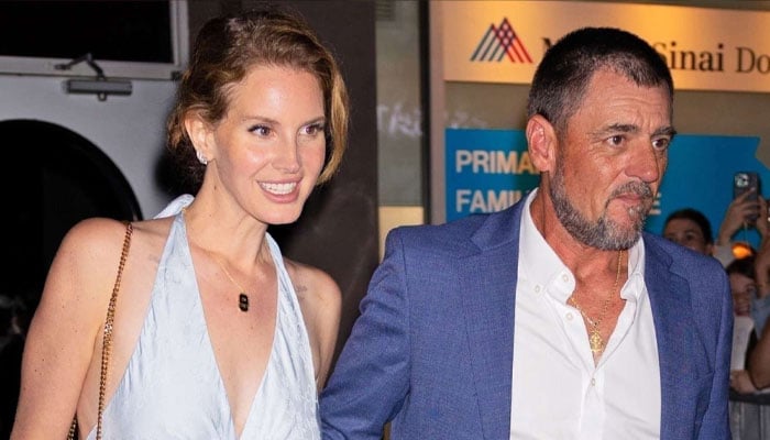 Lana Del Rey and Jeremy Dufrene celebrate first anniversary with rare wedding photos