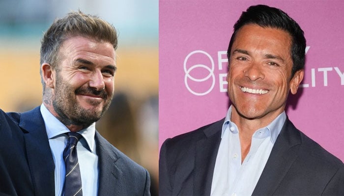 Mark Consuelos begs David Beckham to ‘let me win’ Sexiest Man Alive poll