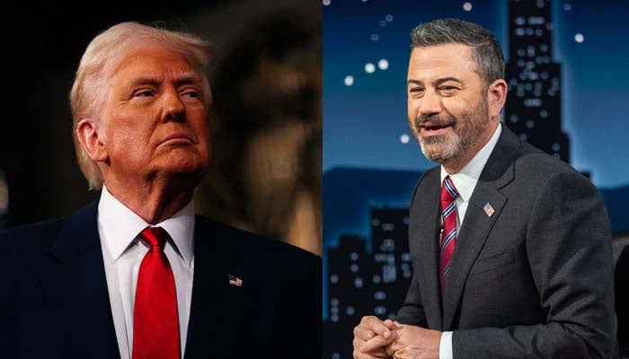 Jimmy Kimmel credits Trump as ratings soar after ABC controversy