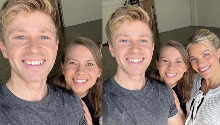 Bindi Irwin supports brother Robert Irwin ahead of ‘DWTS’ performance