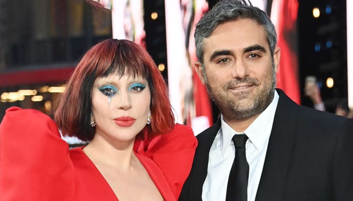 Lady Gaga celebrates fiancé Michael Polanskys 42nd birthday