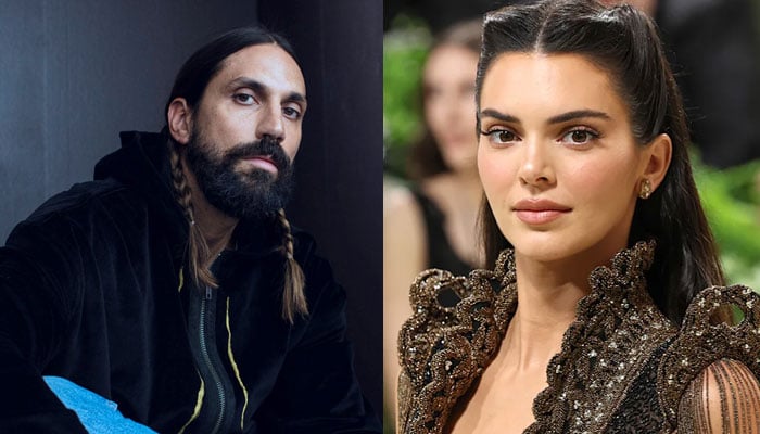 Kendall Jenner spotted in West Hollywood with perfumer Ben Gorham
