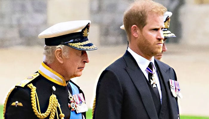 King Charles surprises Prince Harry?