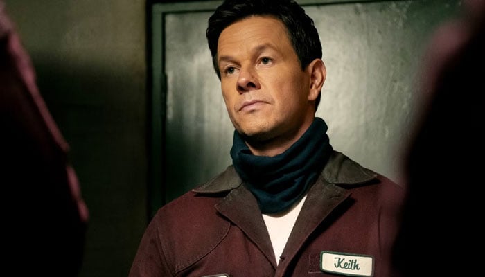 Mark Wahlberg promotes his new film Play Dirty