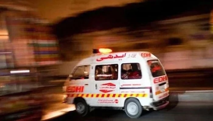 An ambulance rushes a patient to hospital in this undated image. — AFP/File