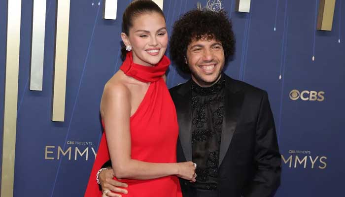 Selena Gomez with Benny Blanco