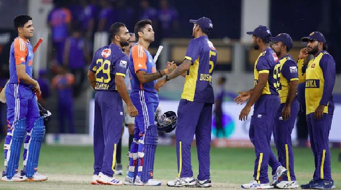 Asia Cup: India secure victory over Sri Lanka after Super Over showdown