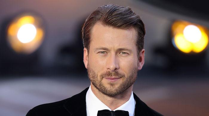 Glen Powell at event