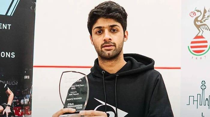 Pakistan’s Noor Zaman sweeps into Nash Cup final in Canada