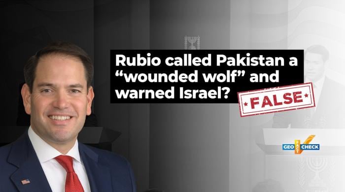 Fact-check: No, Marco Rubio did not warn Israel about Pakistan