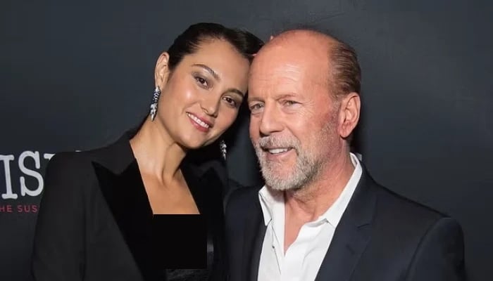 Photo: Tensions emerge as Emma Hemmings takes control of Bruce Willis fortune: Source