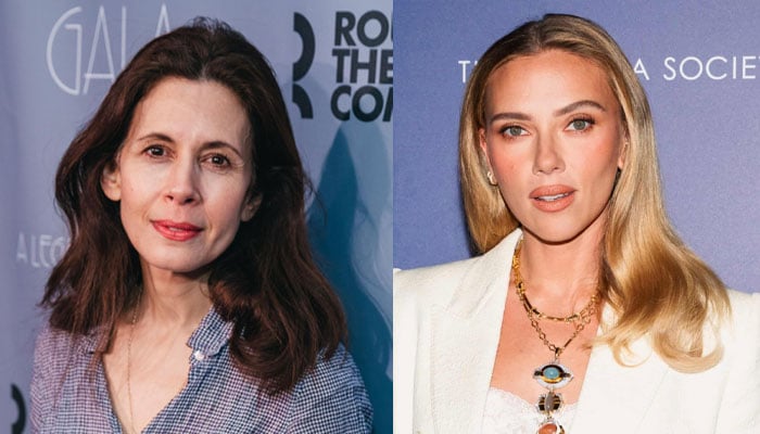 Jessica Hecht on reuniting with Scarlett Johansson after 15 years