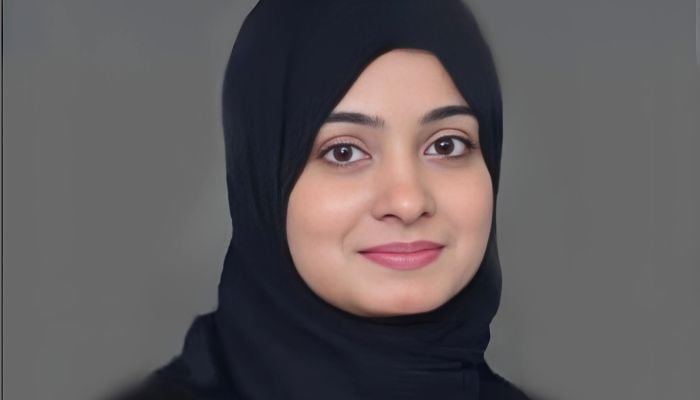 This undated photo shows Dr Maryam Shoukat. —  APPNA