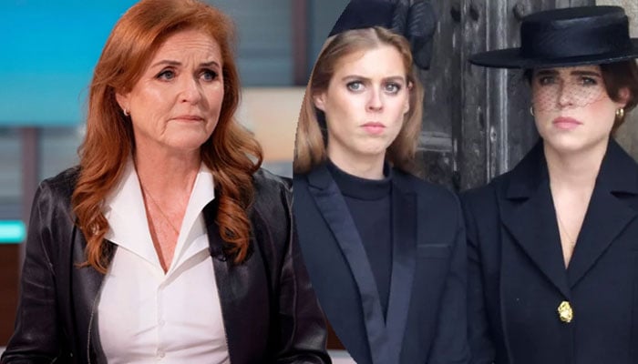 Princess Beatrice, Eugenies reaction to mom Sarah Fergusons email leak finally drops