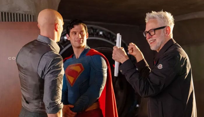 James Gunn clarifies Man of Tomorrows Braniac theory