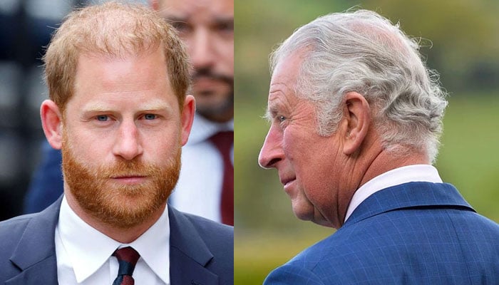 Prince Harry has take up a fight against his father to make sure his son isn’t cut off entirely