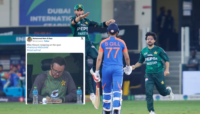 Asia Cup 2025: Pakistanis keep meme game alive despite India defeat