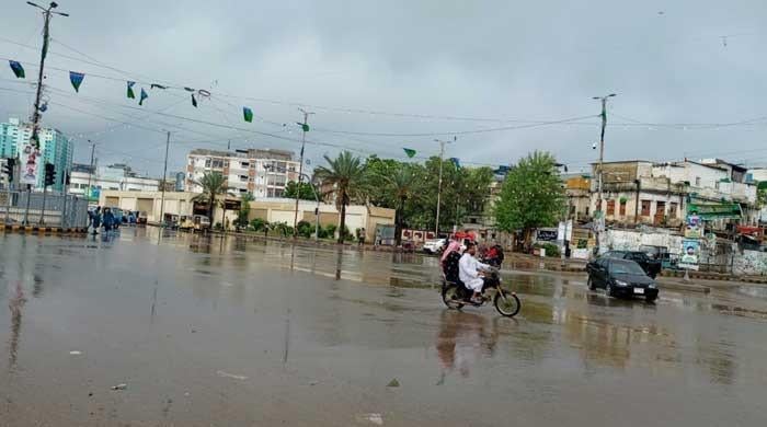 Light to moderate rain expected in Karachi on Sept 30: Met Office