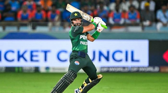 Asia Cup final: Sahibzada Farhan slams second fifty against India