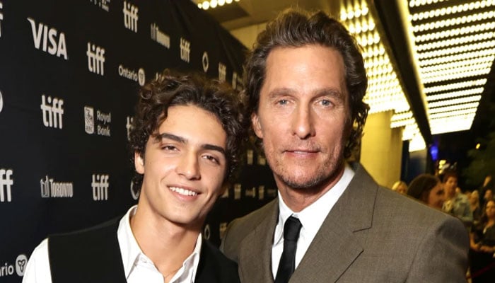 Matthew McConaughe says he tested his son Levi before his acting debut