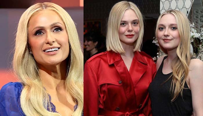 Paris Hilton talks about working with Fanning sisters for her memoir