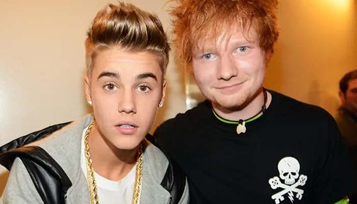 Ed Sheeran reveals Justin Bieber recorded track for his album