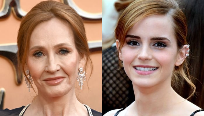 JK Rowling reacts to Emma Watson’s switch of point of view