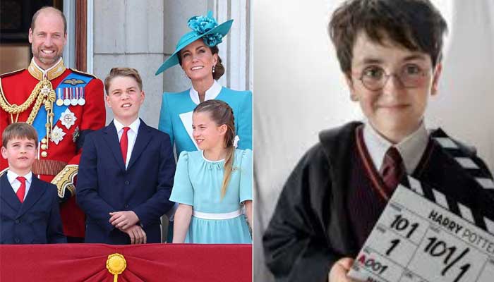 George, Charlotte and Louis at Hogwarts: Is uncle Harry the real Half-Blood Prince?