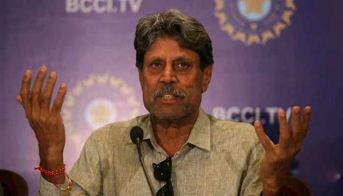 Former Indian cricket teams captain Kapil Dev speaks during a news conference in Mumbai, India. — Reuters/File