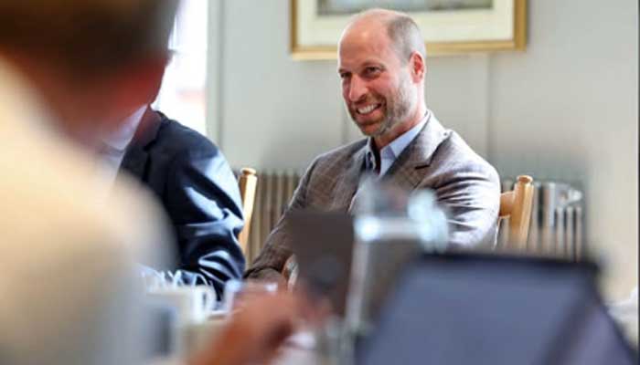 Kensington Palace statement reveals Prince William leading private estate session