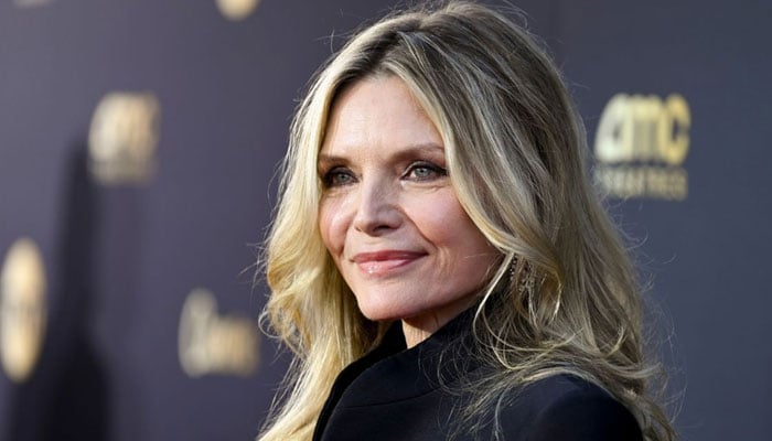 Michelle Pfeiffer shares she has become grandmother