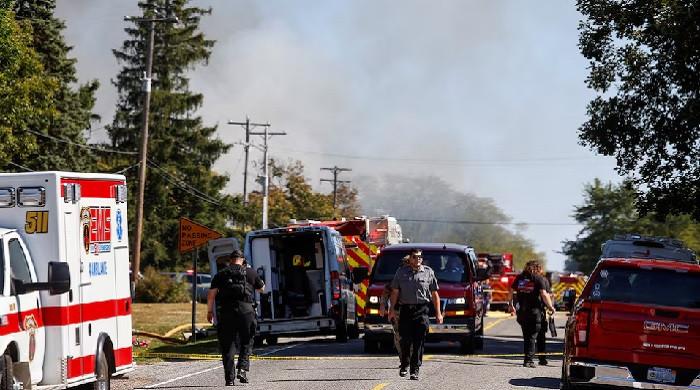 Michigan church shooting leaves at least 1 dead, 9 injured, say police