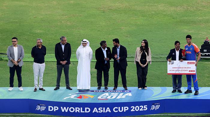India stirs new controversy by refusing Asia Cup trophy from Mohsin Naqvi