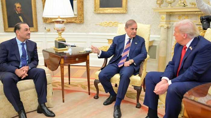 Visionary Trump, COAS Asim Munir are men of peace: PM Shehbaz Visionary Trump, COAS Asim Munir are men of peace: PM Shehbaz
