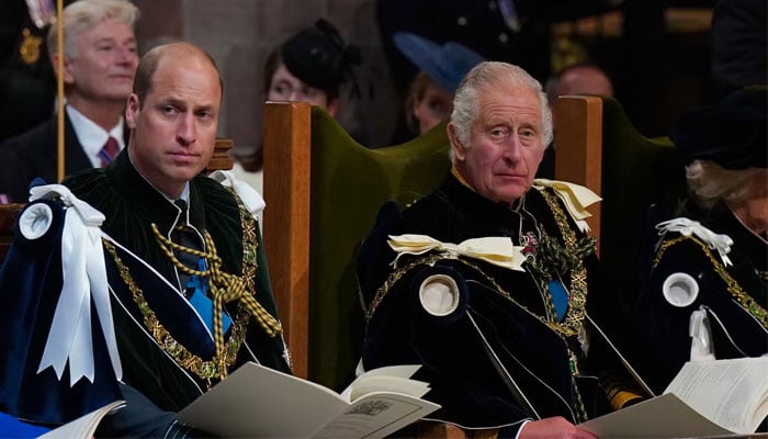 Prince William, King Charles at war behind palace walls