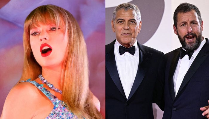 Taylor Swift’s upcoming release thrills George Clooney, Adam Sandler’s children