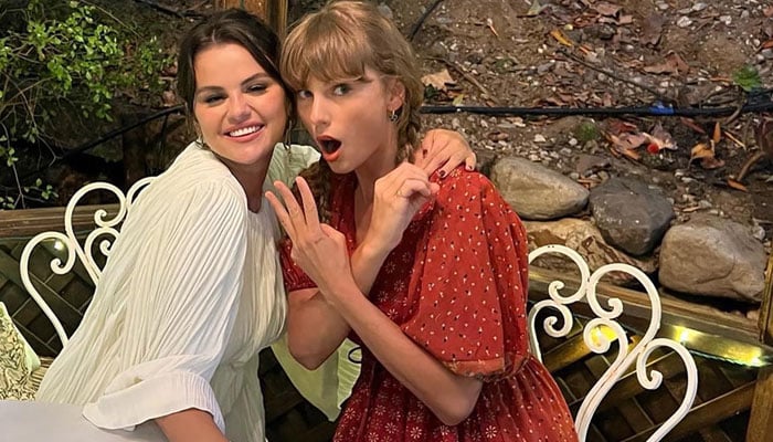 Taylor Swifts emotional speech to Selena Gomez at the altar leaked: ‘Shes my sister
