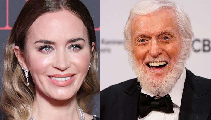 Emily Blunt makes shocking revelation about ‘The Smashing Machine’ costar Dick Van Dyke