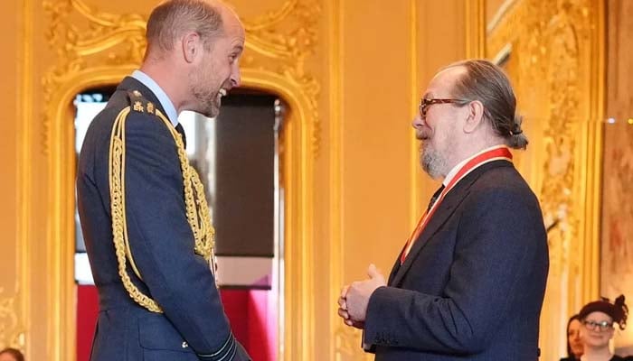Prince William made brutal joke to Sir Gary Oldman