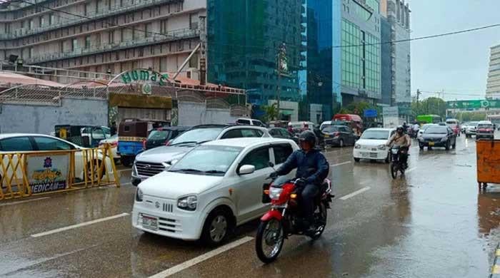 Karachi braces for showers today amid possible cyclone in North Arabian Sea