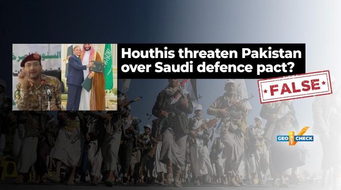 Fact-check: Video does not show Houthi rebels threatening Pakistan over Saudi defence pact