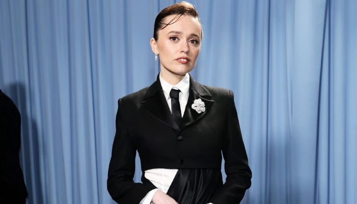 Photo: Aimee Lou Wood explains how she copes with mental health struggles
