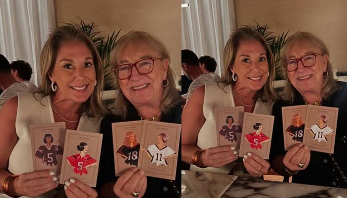 Moms Unite: Taylor Swift, Travis Kelce’s families bond amid wedding excitement