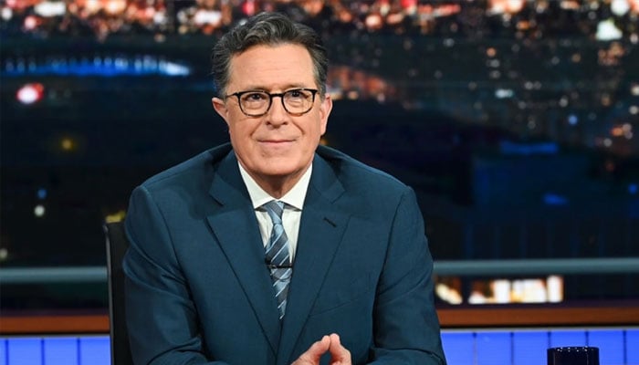 Stephen Colbert weighs in on the situation with his show alongside Jimmy Kimmel